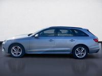Gebraucht Audi A4 Advanced Plus 163 PS (119 kW) 2021 Florettsilber metallic Kombi