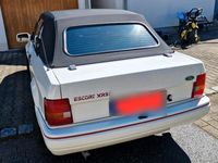 Gebraucht Ford Focus 90 PS (66 kW) 1987 Weiß Cabrio