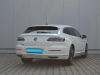 Gebraucht VW Arteon Elegance 190 PS (139 kW) 2021 Weiß (oryxweiß perlmutteffekt) Limousine
