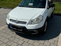 Gebraucht Fiat Sedici 120 PS (88 kW) 2011 Weiß SUV