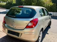 Gebraucht Opel Corsa 82 PS (60 kW) 2008 Gold Kleinwagen
