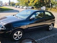 Gebraucht Seat Ibiza 86 PS (63 kW) 2008 Schwarz Kleinwagen