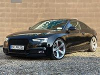 Gebraucht Audi A5 S-Line 224 PS (164 kW) 2015 Schwarz Coupé