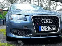 Gebraucht Audi S3 Ambiente 265 PS (194 kW) 2007 Grau Kleinwagen