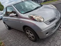 Gebraucht Nissan Micra 65 PS (47 kW) 2008 Grau Kleinwagen