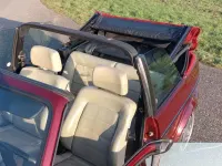 Gebraucht VW Golf Cabriolet Classicline 98 PS (72 kW) 1993 Rot Cabrio