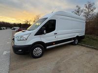 Gebraucht Ford Transit 130 PS (95 kW) 2021 Weiß