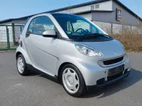 Gebraucht Smart ForTwo Coupé Passion 84 PS (61 kW) 2007 Silber Coupé