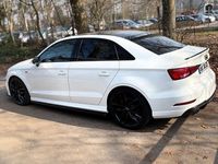 Gebraucht Audi A3 Sport 190 PS (139 kW) 2017 Weiß Limousine