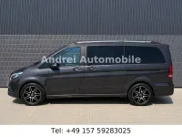 Second-hand Mercedes V300 AMG line 239 CP (175 kW) 2019 Negru Monovolum