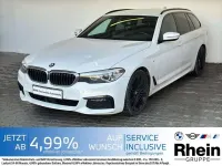 Gebraucht BMW 540 M Sport 320 PS (235 kW) 2018 Alpinweiss iii Kombi