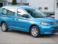 Neu VW Caddy Life 116 PS (85 kW) 2026 Blau Van / Kleinbus