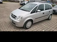 Używany Opel Meriva 101 KM (74 kW) 2005 Srebrny Minivan