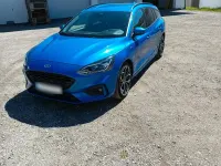 Używany Ford Focus 120 KM (88 kW) 2019 Niebieski Kombi