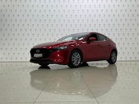 Gebraucht Mazda 3 Selection 122 PS (89 kW) 2020 Rot Limousine