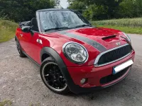 Gebraucht Mini Cooper S Cabriolet 174 PS (127 kW) 2010 Rot Cabrio