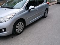 Gebraucht Peugeot 207 75 PS (55 kW) 2013 Silber Kombi