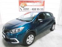 Occasion Renault Captur Life 90 ch (66 kW) 2016 Bleue SUV
