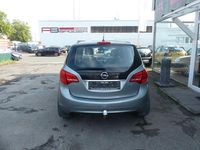 Gebraucht Opel Meriva Innovation 101 PS (74 kW) 2011 Silber Van / Kleinbus