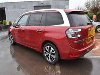 Gebraucht Citroën Grand C4 Picasso Shine 131 PS (96 kW) 2017 Rot Van / Kleinbus