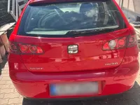 Gebraucht Seat Ibiza 75 PS (55 kW) 2005 Rot Kleinwagen