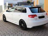 Gebraucht Audi S3 Ambiente 265 PS (194 kW) 2011 Weiß Limousine
