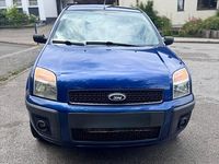 Gebraucht Ford Fusion 90 PS (66 kW) 2008 Blau Kleinwagen