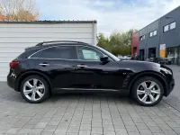 Gebraucht Infiniti QX70 320 PS (235 kW) 2018 Schwarz SUV