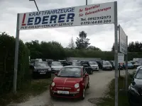 Gebraucht Fiat 500 Lounge 69 PS (50 kW) 2011 Rot Kleinwagen