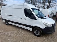 Gebraucht Mercedes Sprinter 170 PS (125 kW) 2023 Weiß Van