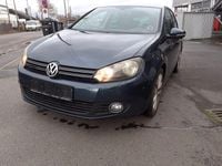Gebraucht VW Golf VI Comfortline 160 PS (117 kW) 2010 Schwarz Kleinwagen