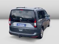 Gebraucht VW Caddy Basis 122 PS (89 kW) 2022 Grau Van / Kleinbus