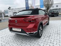 Gebraucht VW T-Roc Cabriolet Move 110 PS (80 kW) 2024 Kings red (rot) Cabrio