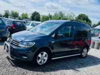 Gebraucht VW Caddy Comfortline 150 PS (110 kW) 2016 Blau Van / Kleinbus