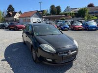 Gebraucht Fiat Bravo Dynamic 120 PS (88 kW) 2011 Schwarz Kleinwagen