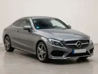 Gebraucht Mercedes C200 AMG line 184 PS (135 kW) 2017 Grau Coupé