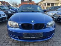 Gebraucht BMW 120 Cabriolet Efficient Dynamics 177 PS (130 kW) 2008 Blau Cabrio