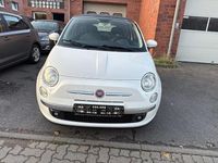Gebraucht Fiat 500C Lounge 69 PS (50 kW) 2012 Weiß Cabrio