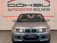 gebraucht BMW M3 Cabriolet SMG Navi,Voll-Leder,Sitzheizung,Xenon