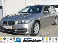 Second-hand BMW 520 Comfort Edition 184 CP (135 kW) 2014 Argintiu Break