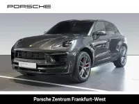 Gebraucht Porsche Macan S 381 PS (280 kW) 2023 Vulkangraumetallic SUV
