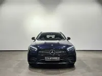 Gebraucht Mercedes E300 AMG line 194 PS (142 kW) 2022 Blau Limousine