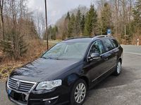 Gebraucht VW Passat Trendline 170 PS (125 kW) 2010 Schwarz Kombi