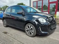 Gebraucht Citroën C1 PureTech 82 PS (60 kW) 2016 Schwarz Kleinwagen