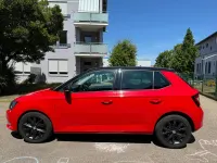 Gebraucht Skoda Fabia Style 90 PS (66 kW) 2016 Rot Limousine