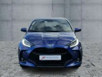Gebraucht Toyota Yaris Team 125 PS (91 kW) 2021 Blau Kleinwagen
