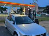 Gebraucht Audi A4 116 PS (85 kW) 2004 Silber Limousine