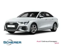 Gebraucht Audi A3 Business 116 PS (85 kW) 2022 Gletscherweiß metallic (metallic) Limousine