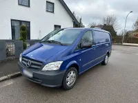 Używany Mercedes Vito 163 KM (119 kW) 2014 Niebieski Van