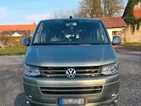 Gebraucht VW Multivan Highline 170 PS (125 kW) 2006 Grün Van / Kleinbus